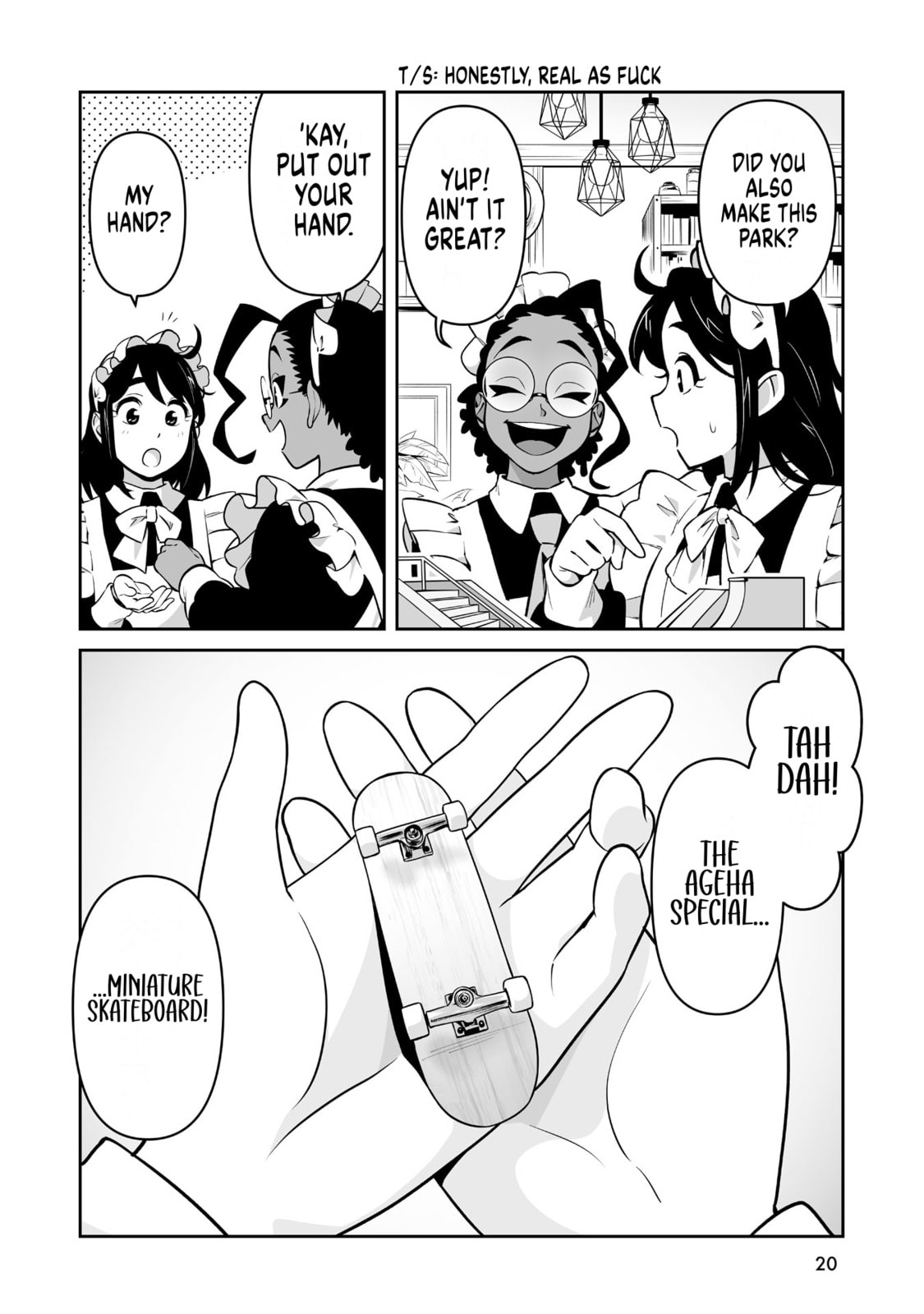 Maid Skater Chapter 7 page 4 - 
