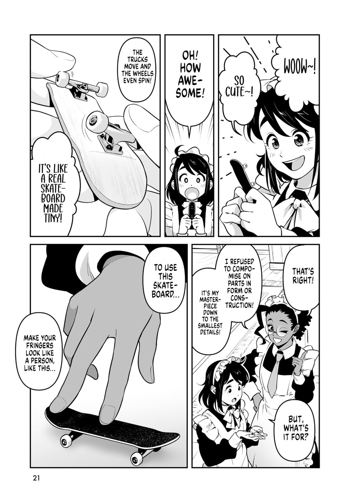 Maid Skater Chapter 7 page 5 - 