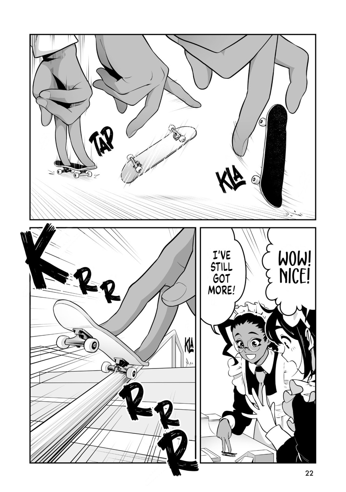 Maid Skater Chapter 7 page 6 - 