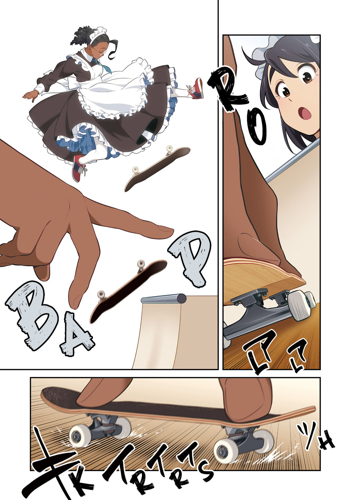 Maid Skater Chapter 7 page 7 - 