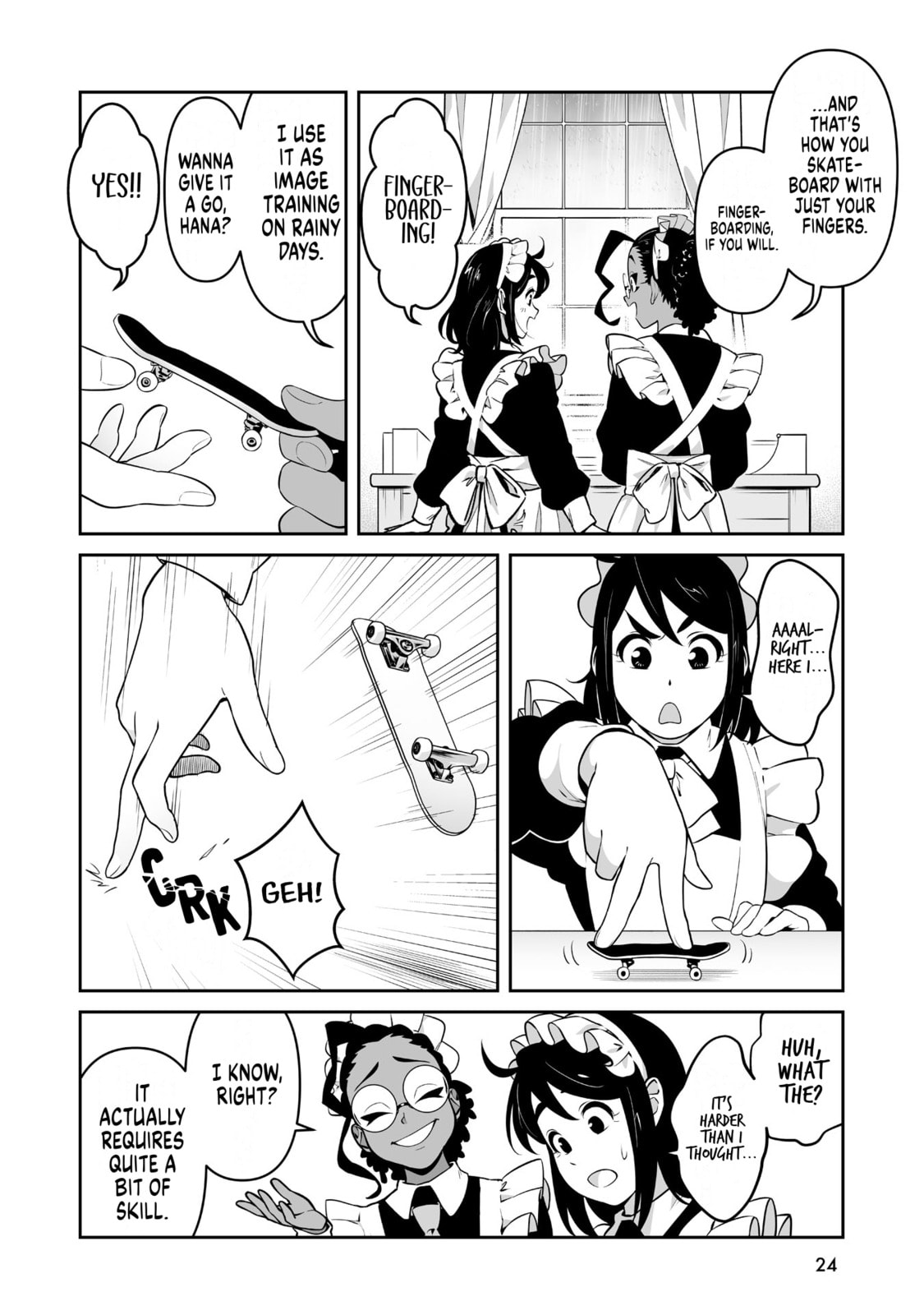 Maid Skater Chapter 7 page 8 - 