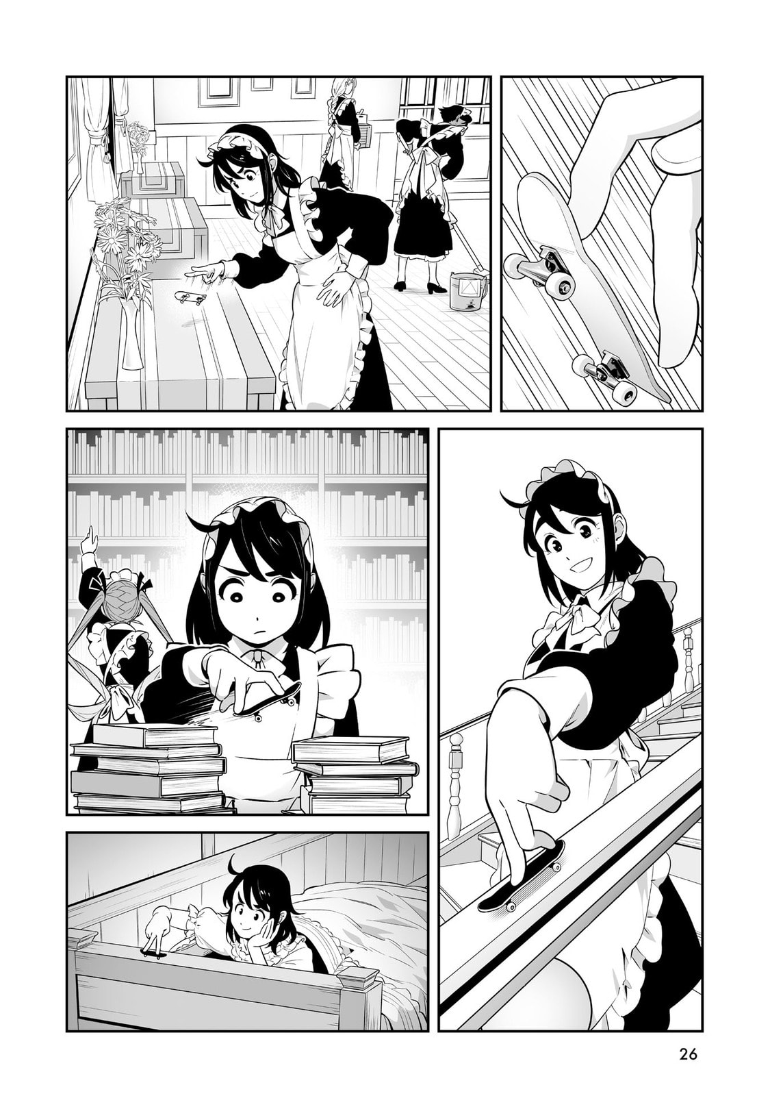 Maid Skater Chapter 7 page 10 - 