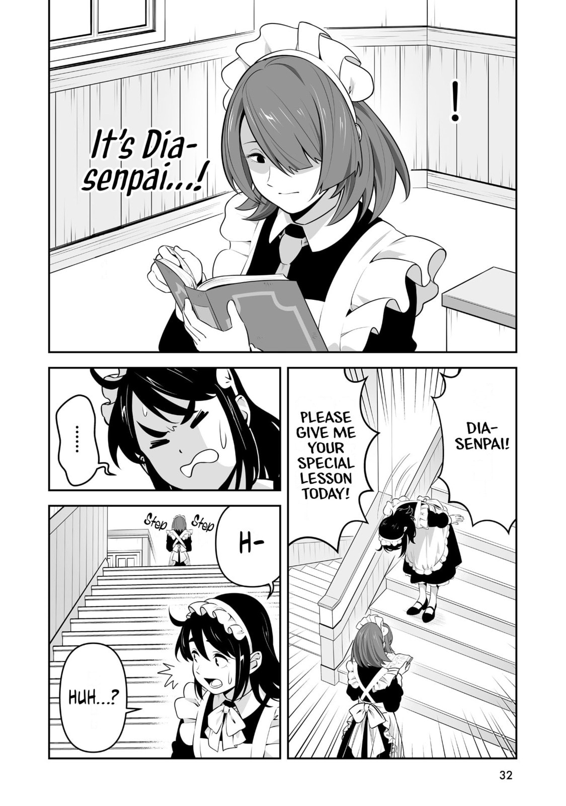 Maid Skater Chapter 8 page 2 - 