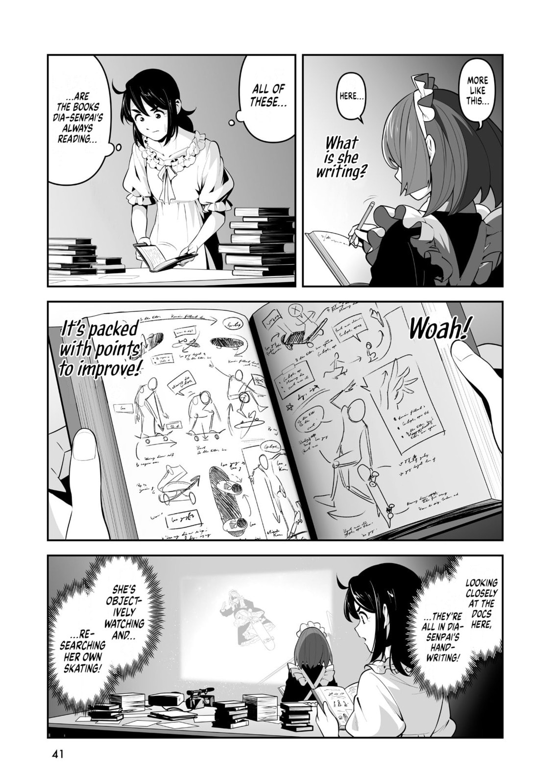 Maid Skater Chapter 8 page 11 - 