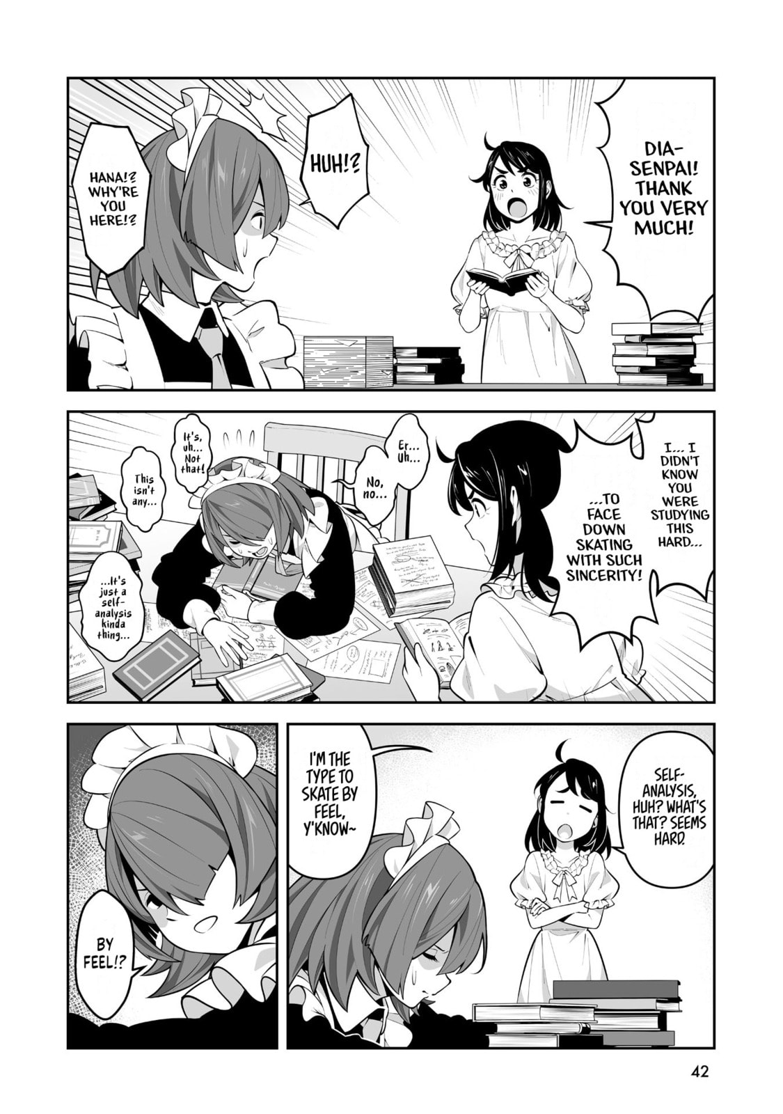 Maid Skater Chapter 8 page 12 - 