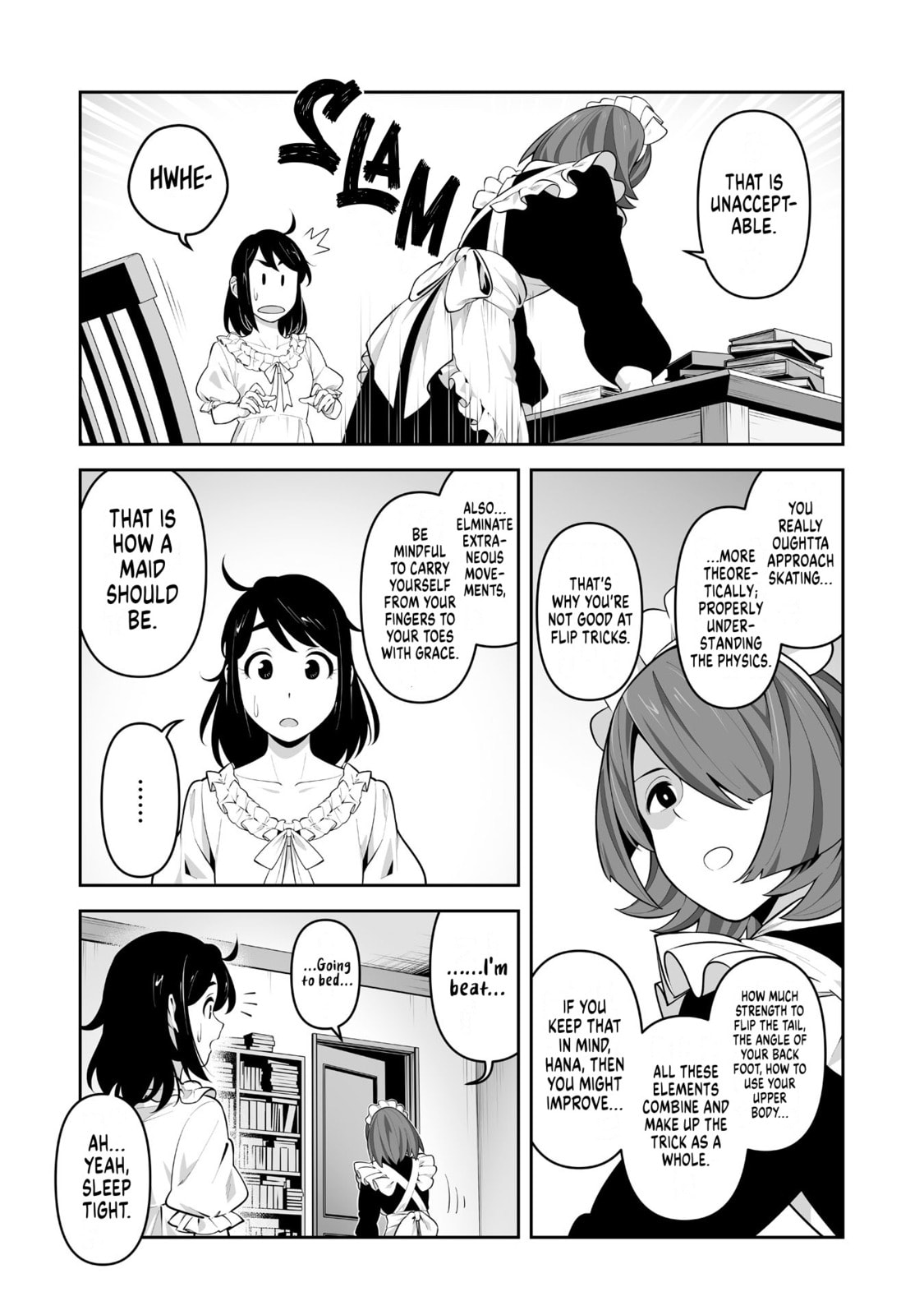 Maid Skater Chapter 8 page 13 - 