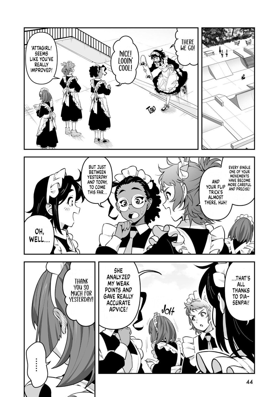 Maid Skater Chapter 8 page 14 - 