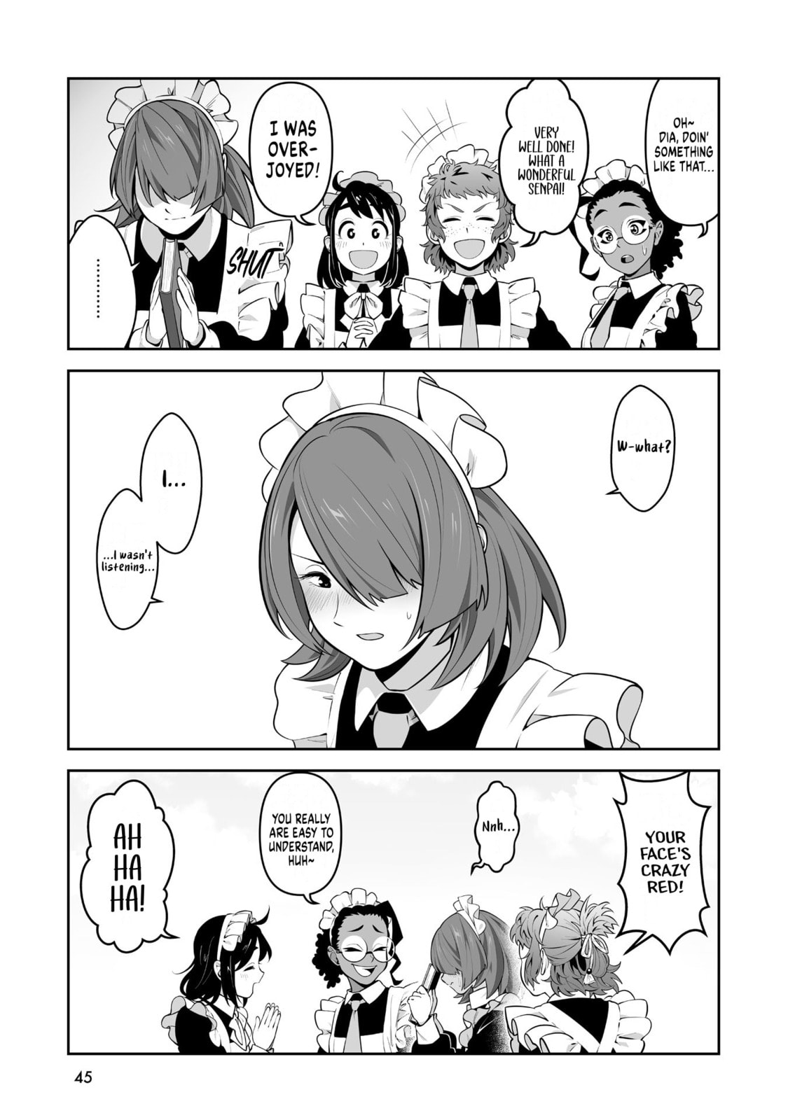 Maid Skater Chapter 8 page 15 - 