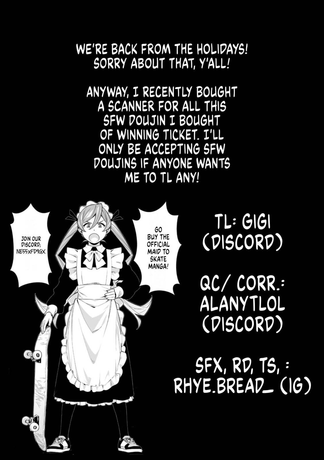 Maid Skater Chapter 8 page 17 - 