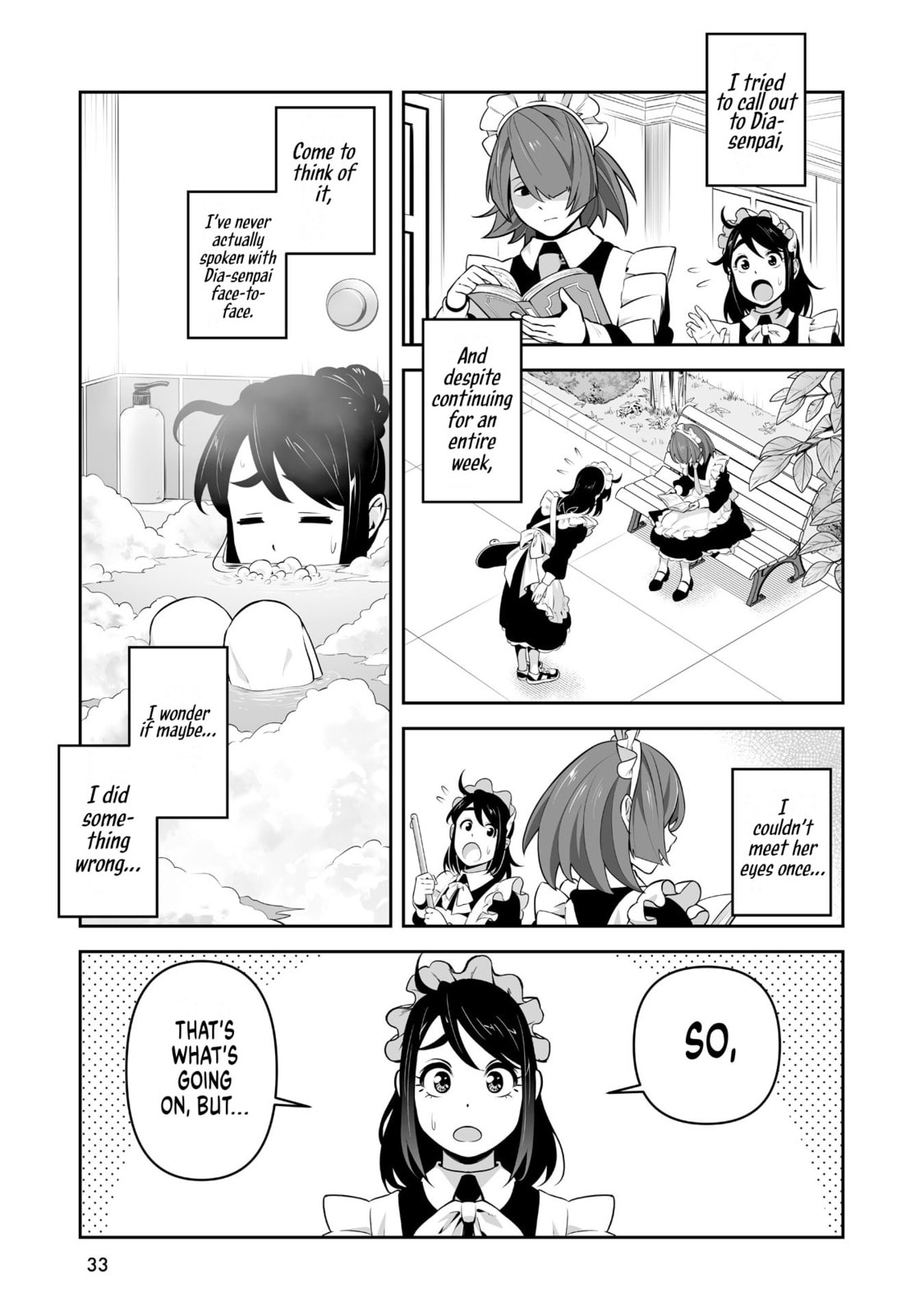 Maid Skater Chapter 8 page 3 - 