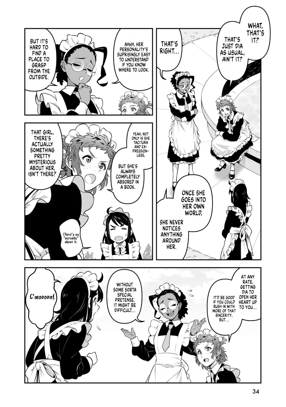 Maid Skater Chapter 8 page 4 - 