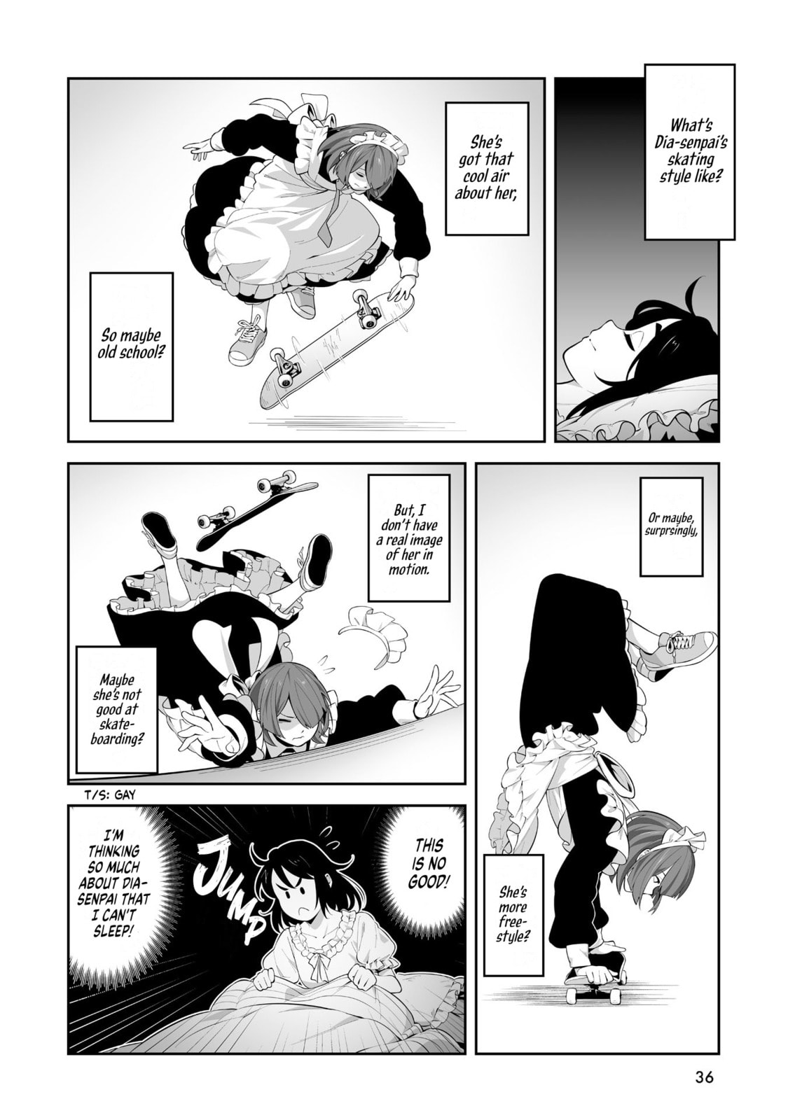 Maid Skater Chapter 8 page 6 - 