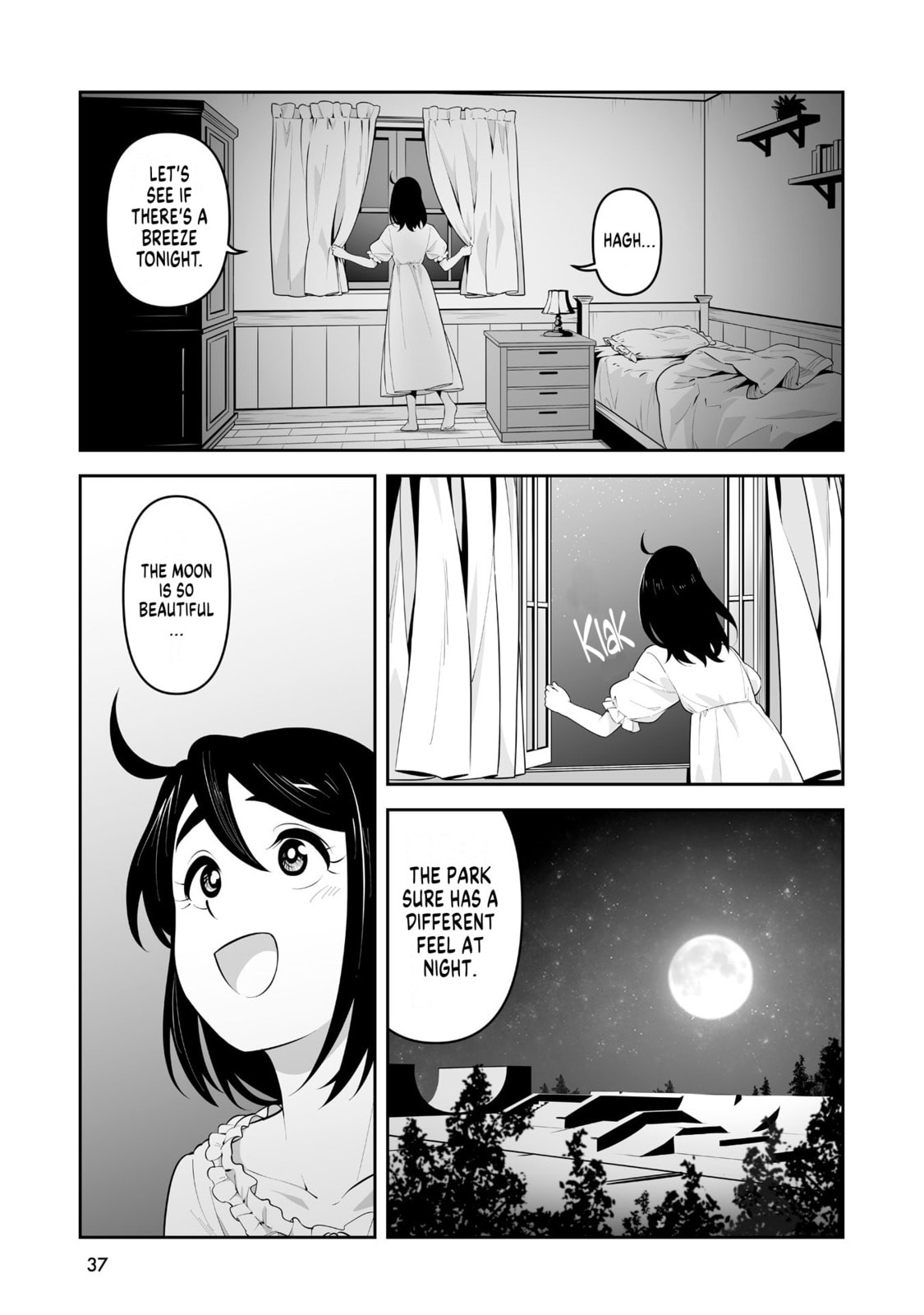 Maid Skater Chapter 8 page 7 - 