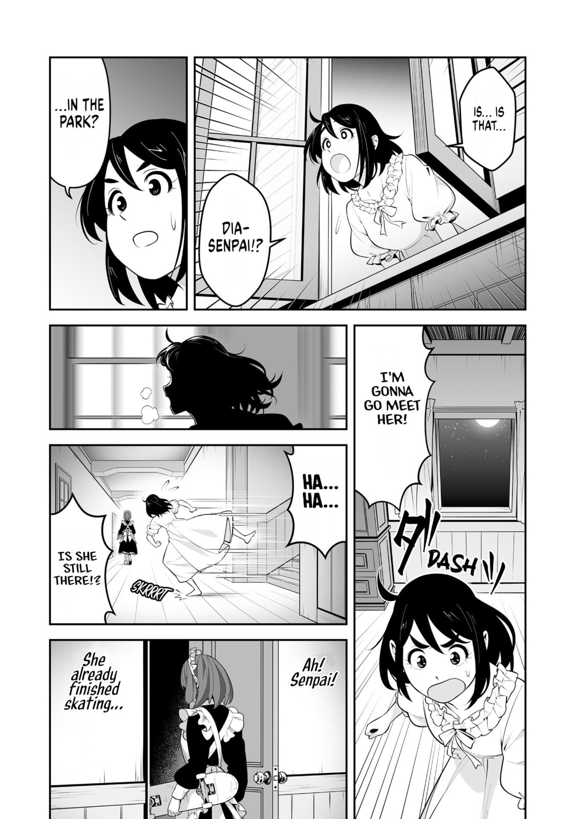 Maid Skater Chapter 8 page 9 - 