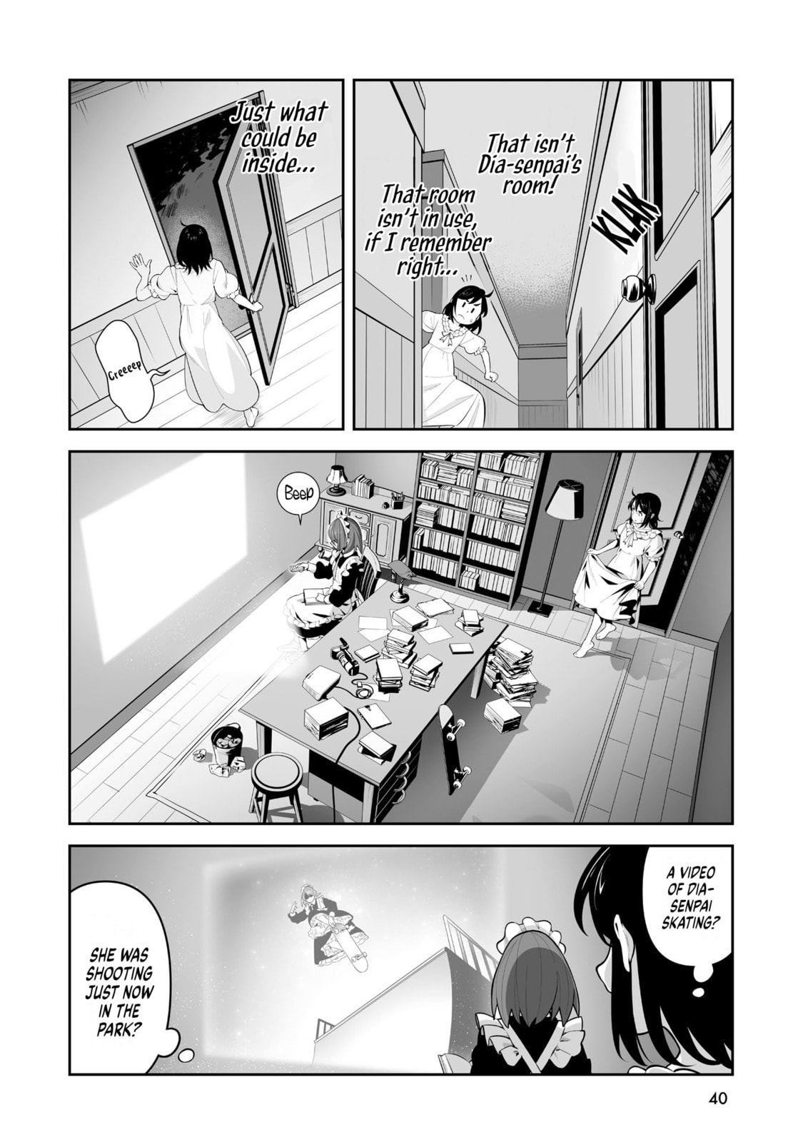 Maid Skater Chapter 8 page 10 - 