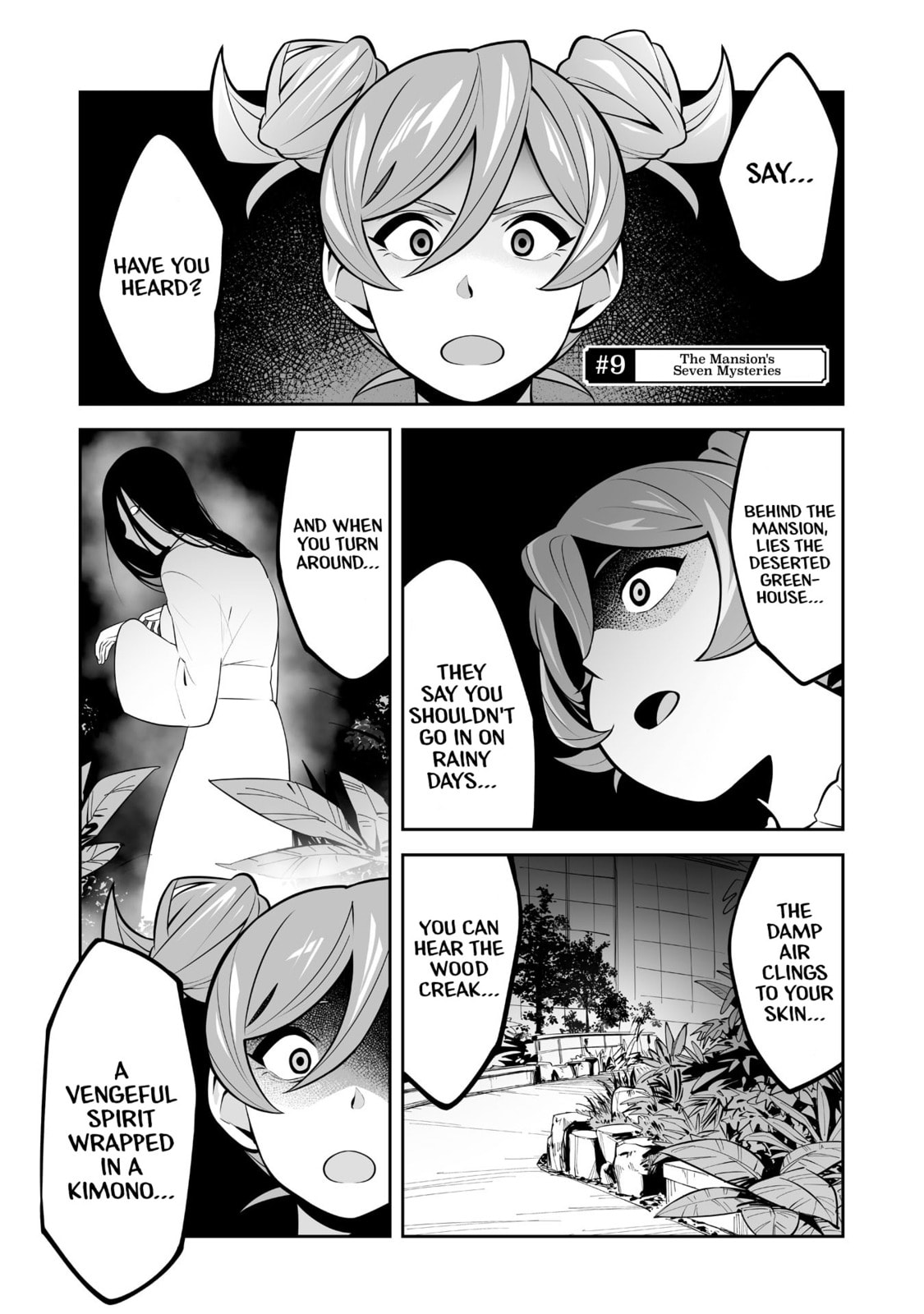 Maid Skater Chapter 9 page 1 - 