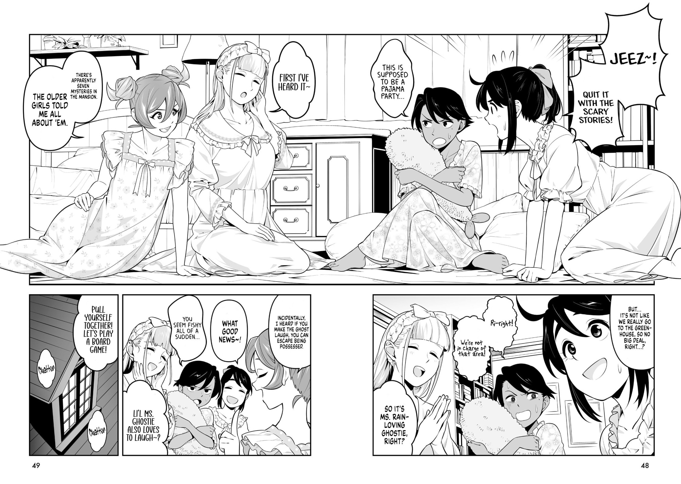 Maid Skater Chapter 9 page 2 - 