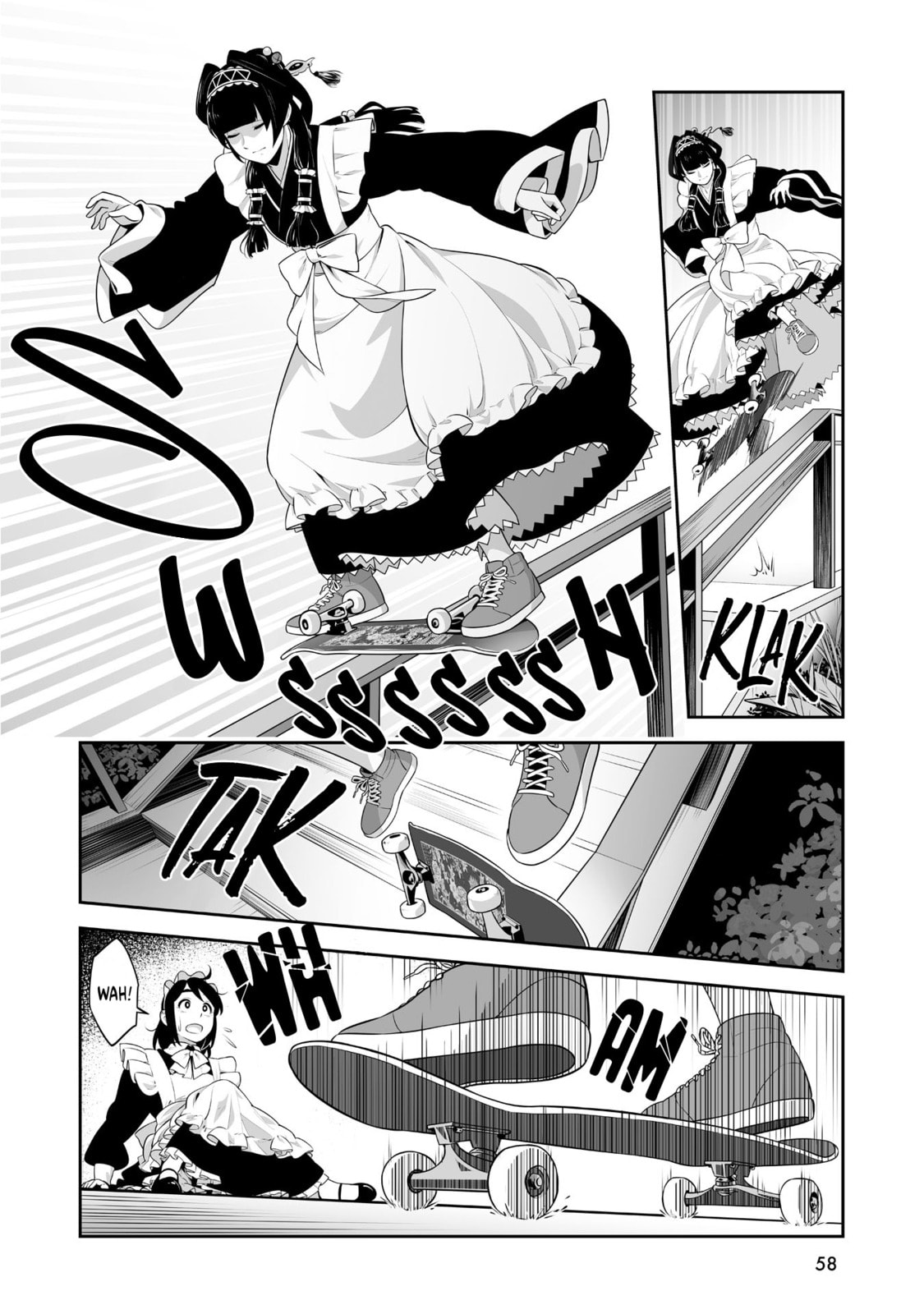 Maid Skater Chapter 9 page 11 - 