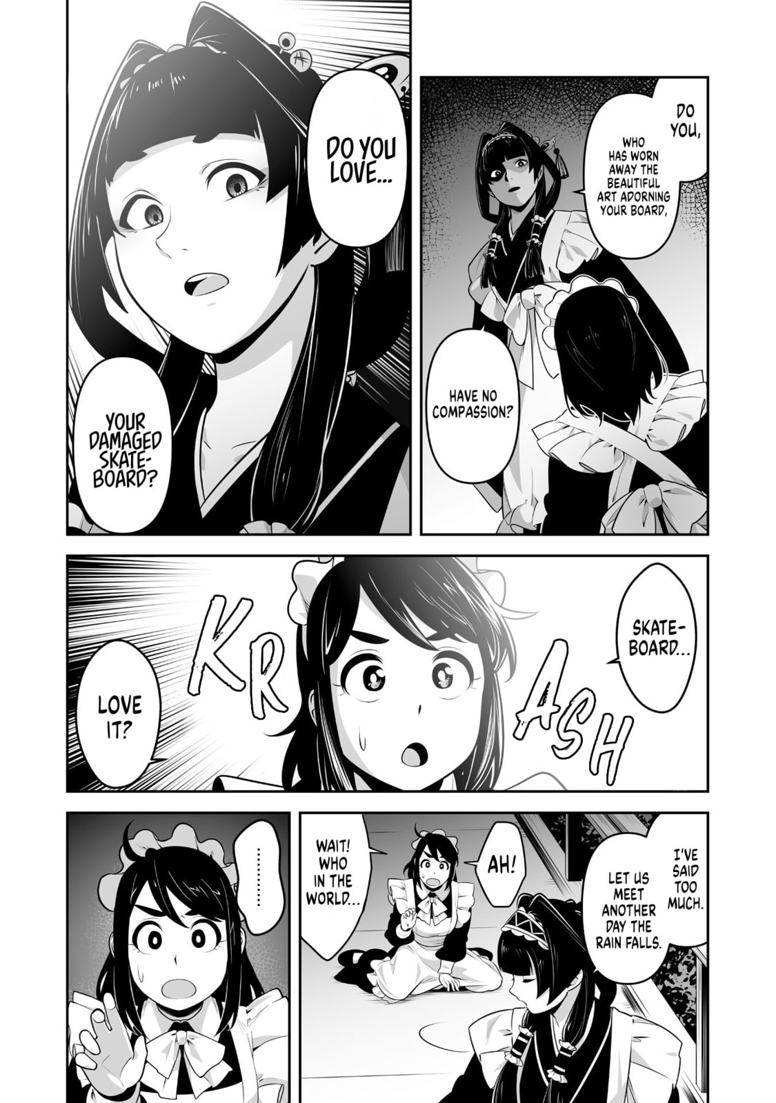 Maid Skater Chapter 9 page 12 - 