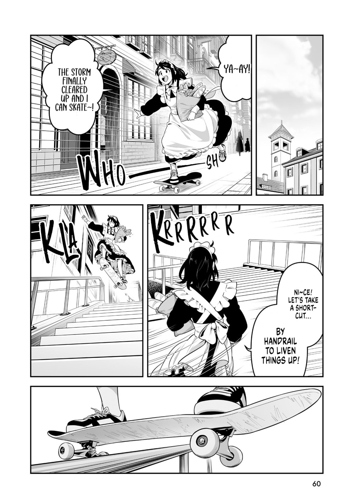 Maid Skater Chapter 9 page 13 - 