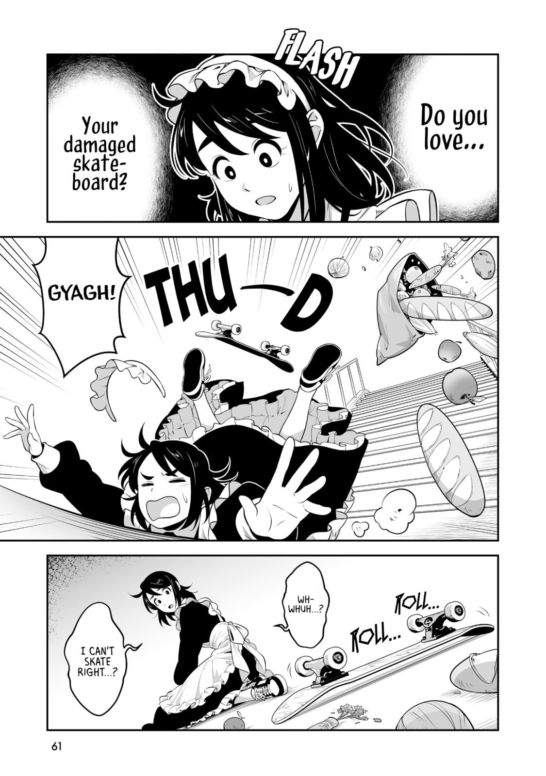 Maid Skater Chapter 9 page 14 - 