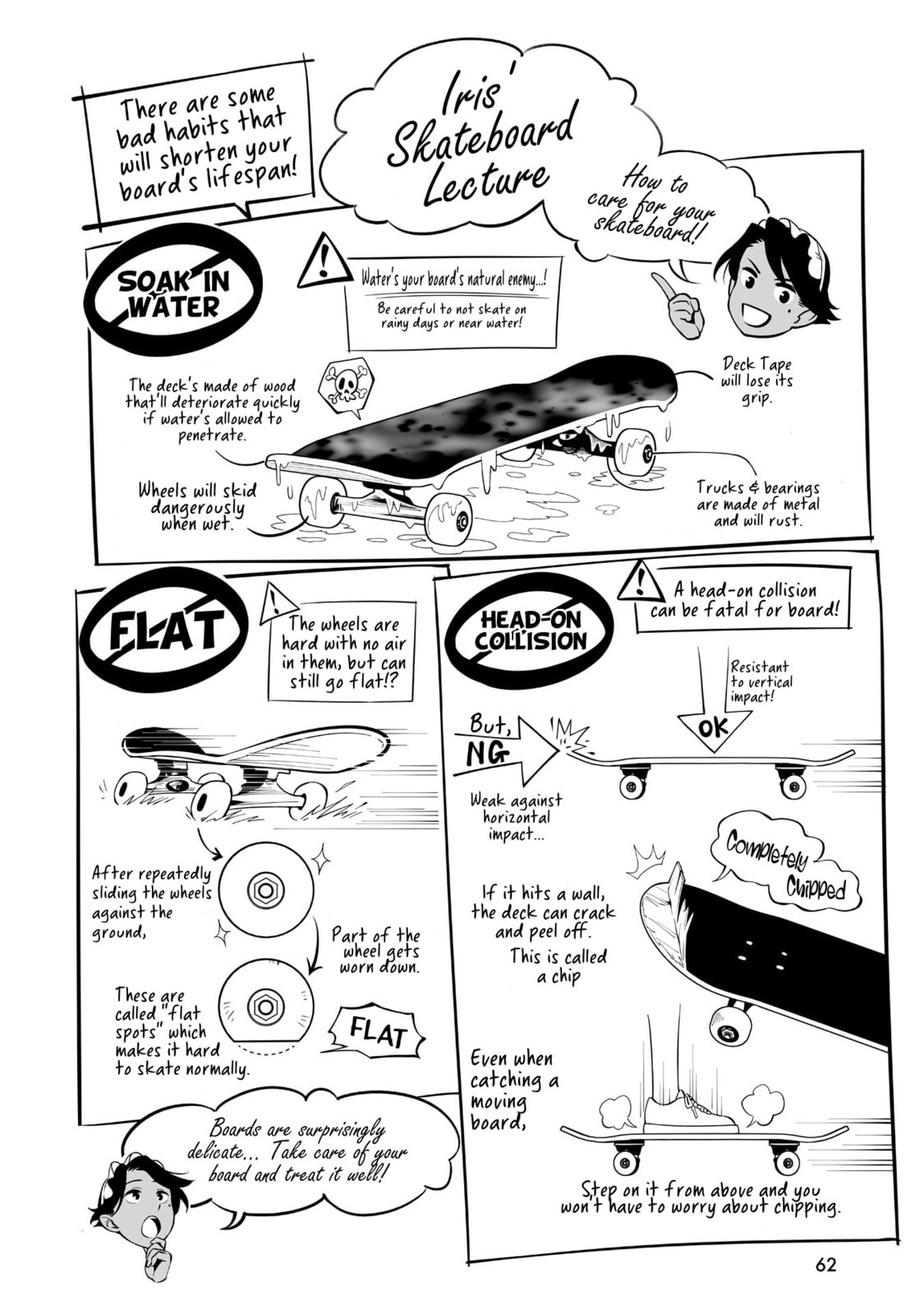 Maid Skater Chapter 9 page 15 - 