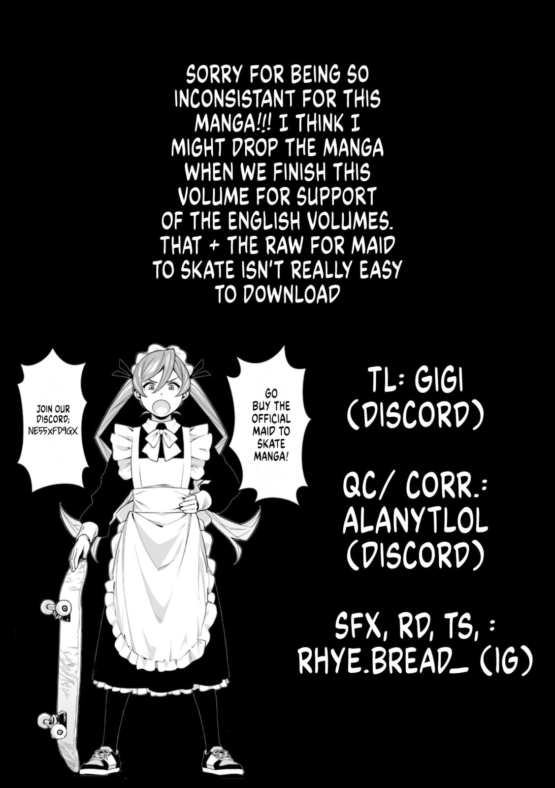 Maid Skater Chapter 9 page 16 - 