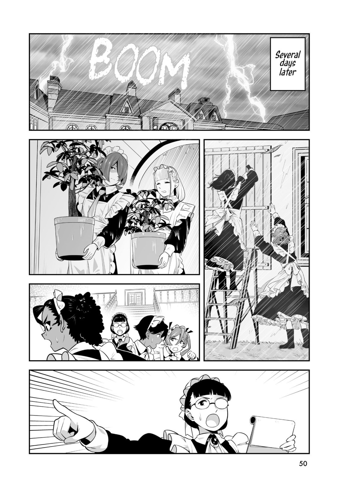 Maid Skater Chapter 9 page 3 - 
