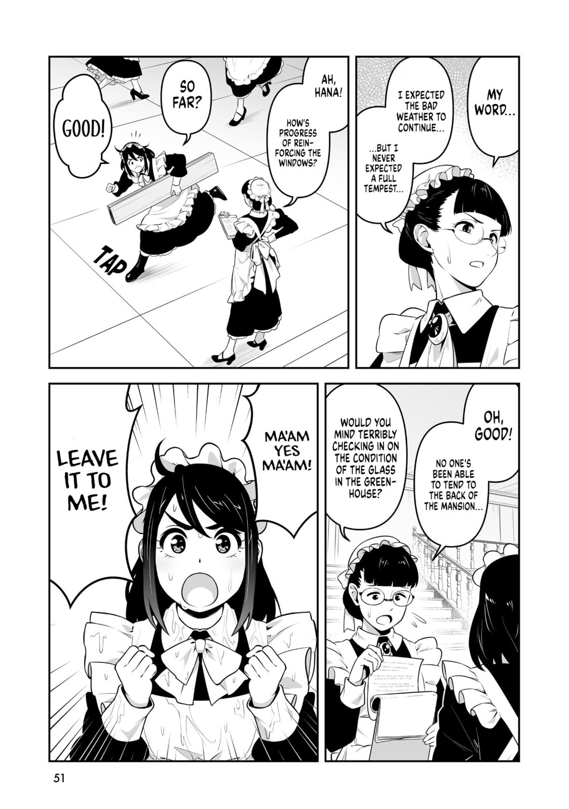Maid Skater Chapter 9 page 4 - 