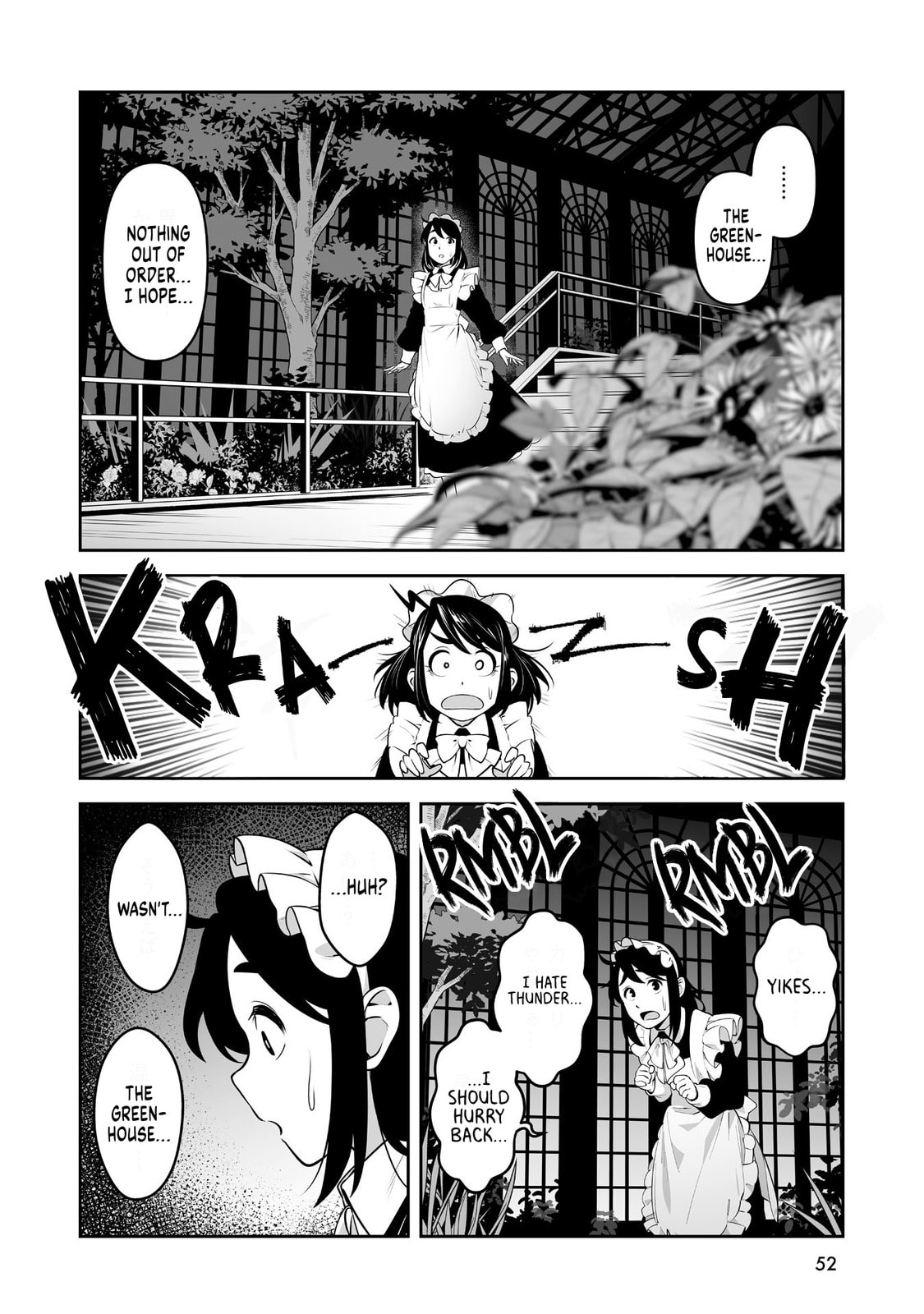 Maid Skater Chapter 9 page 5 - 