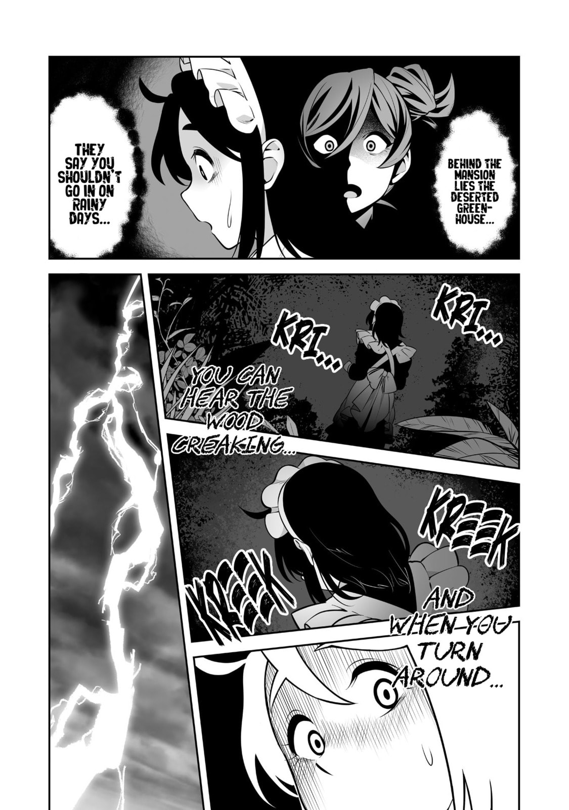 Maid Skater Chapter 9 page 6 - 