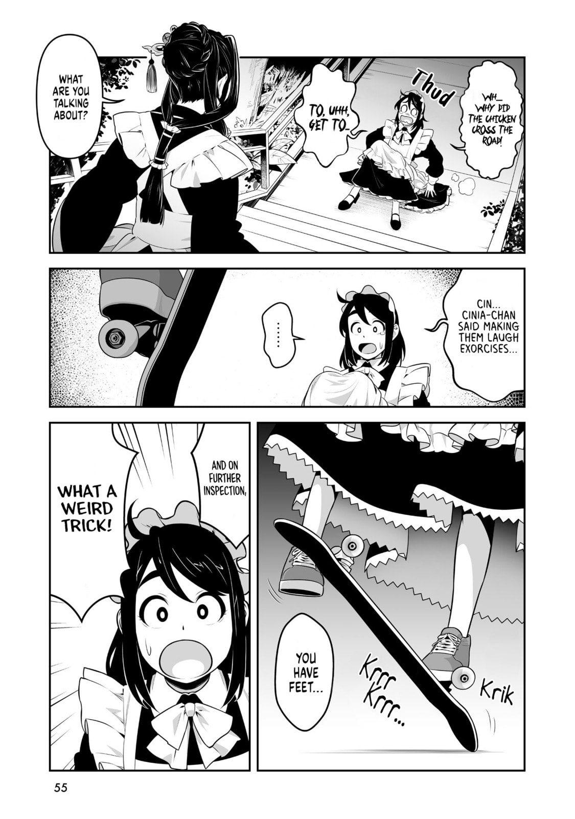 Maid Skater Chapter 9 page 8 - 