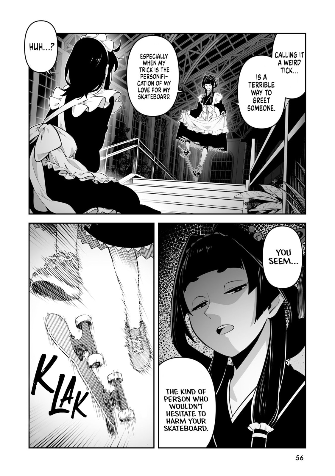Maid Skater Chapter 9 page 9 - 