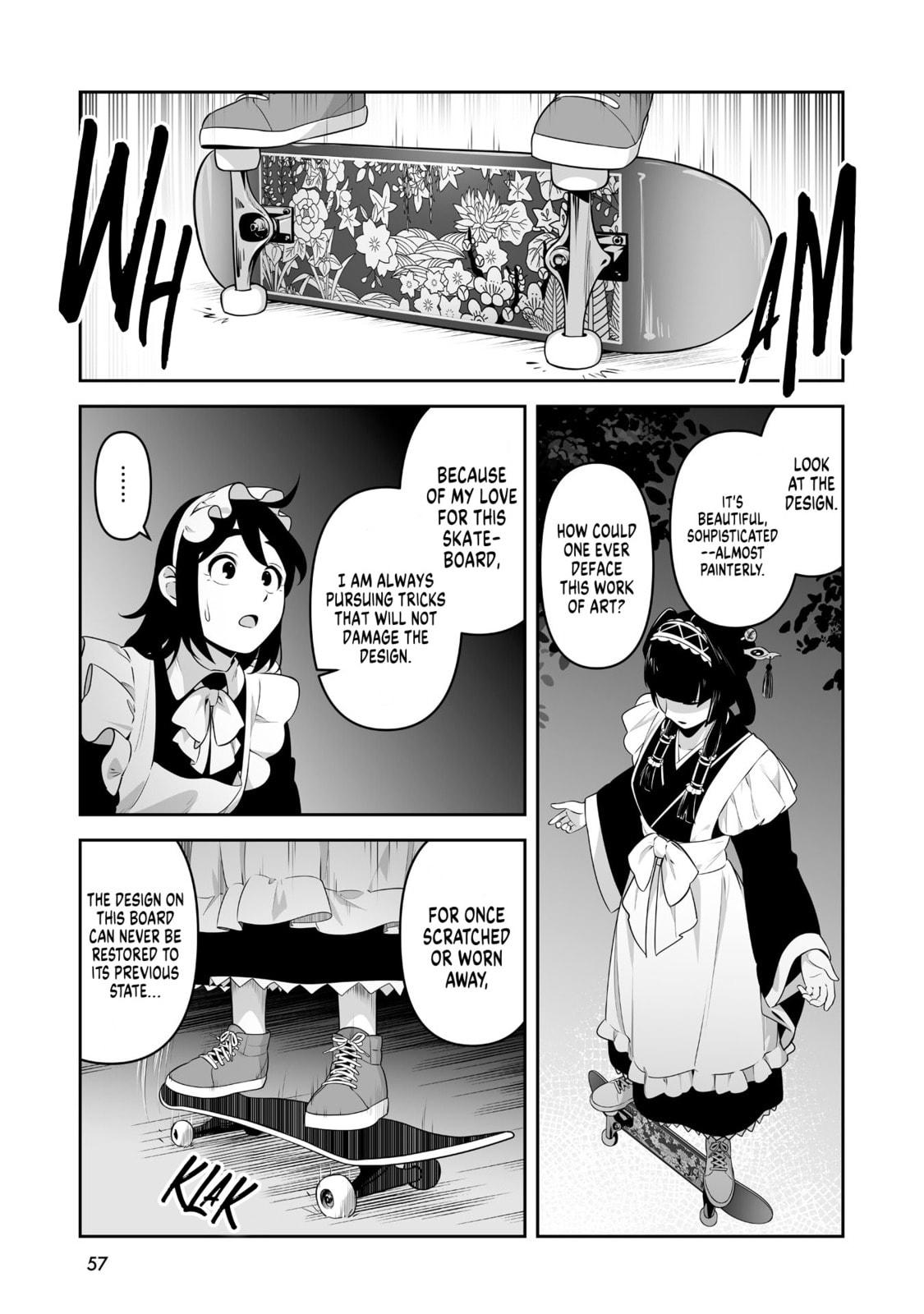 Maid Skater Chapter 9 page 10 - 