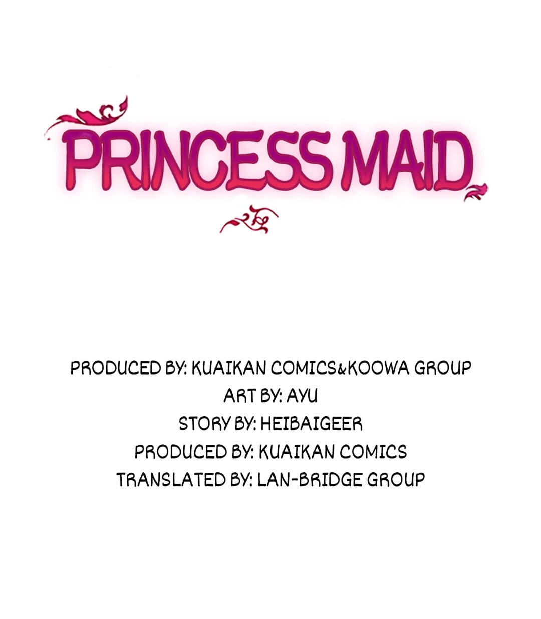 Read Maid to Be a Princess chapter 39 image 0 on Lezhin