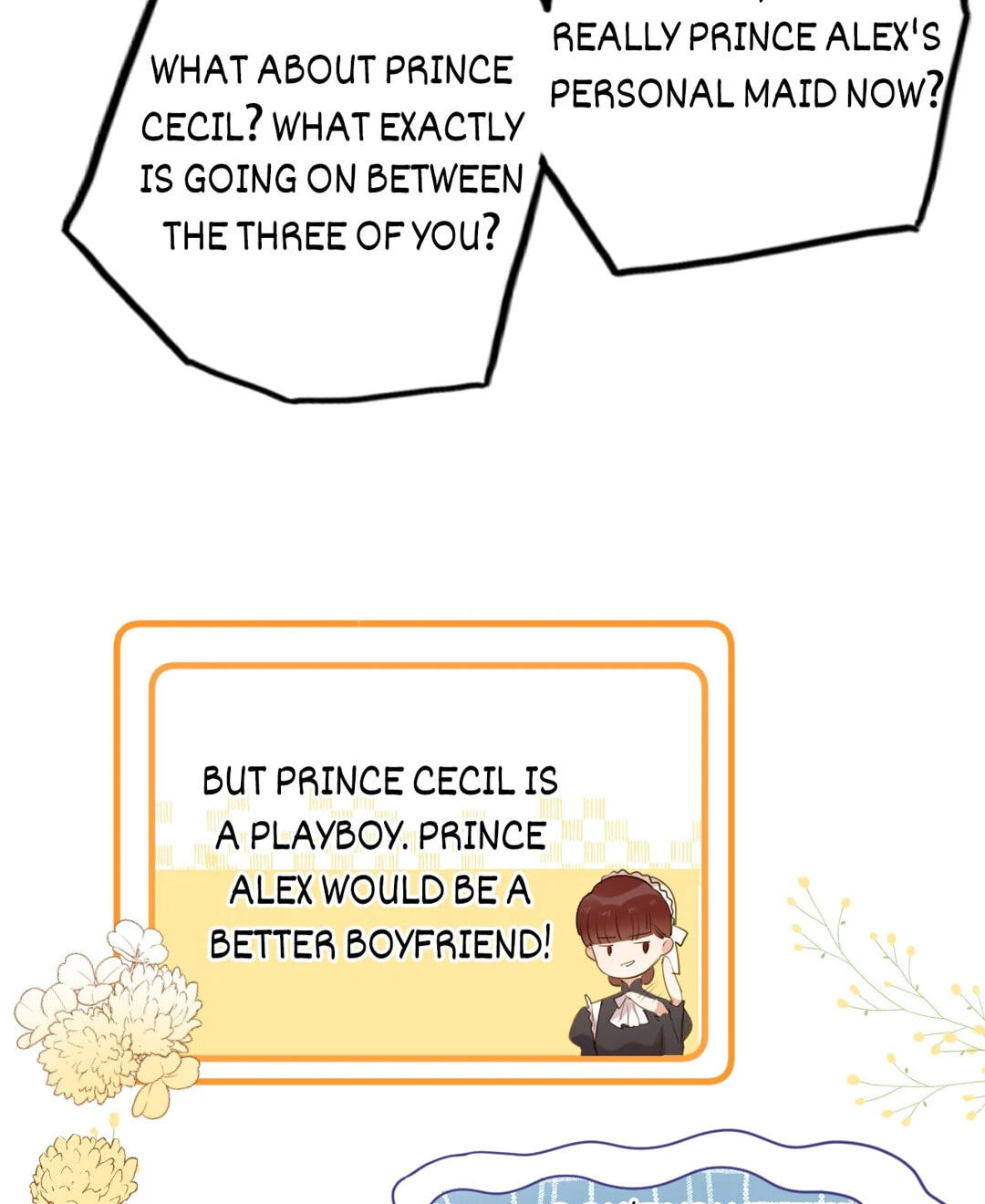Read Maid to Be a Princess chapter 39 image 19 on Lezhin