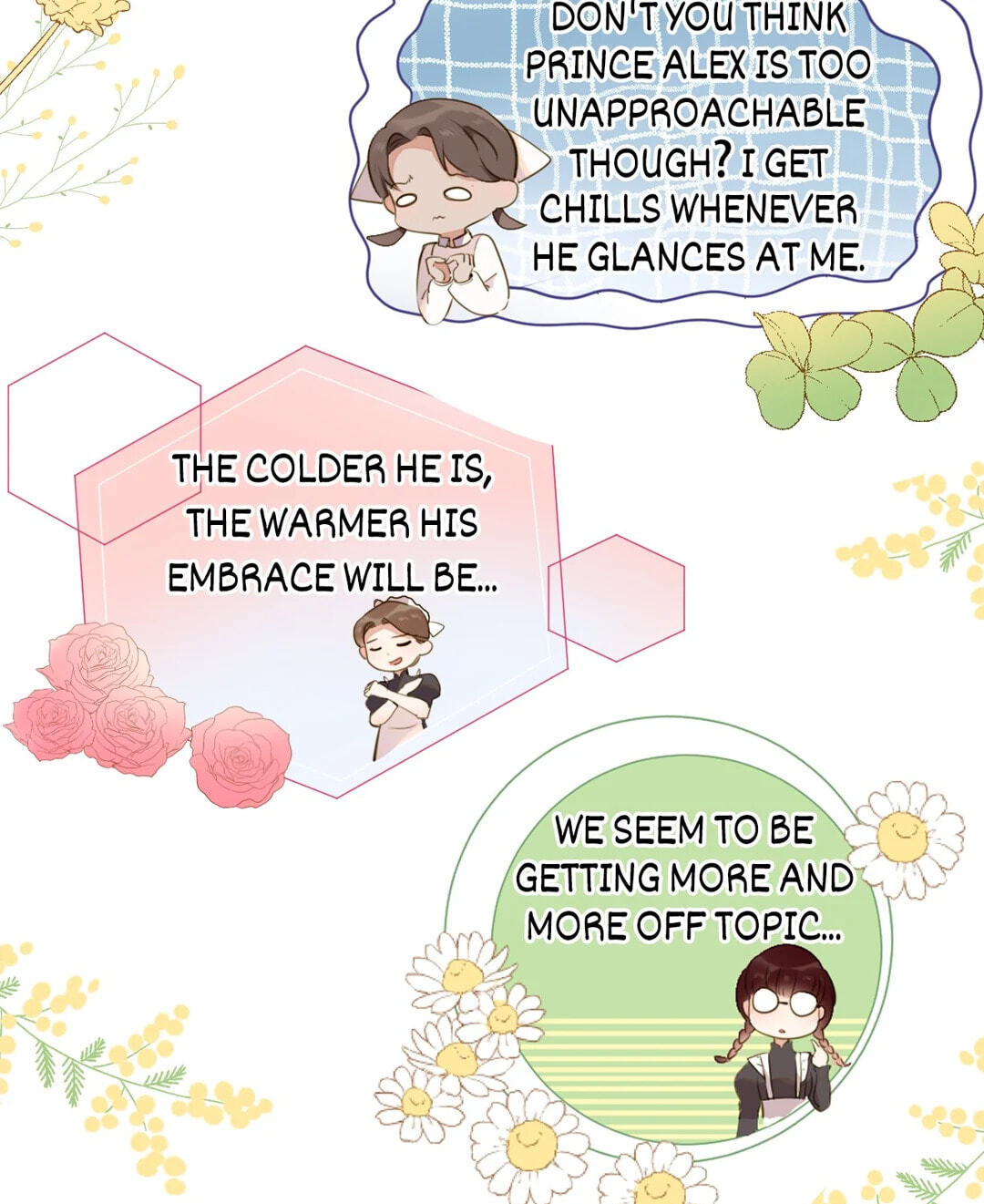Read Maid to Be a Princess chapter 39 image 20 on Lezhin
