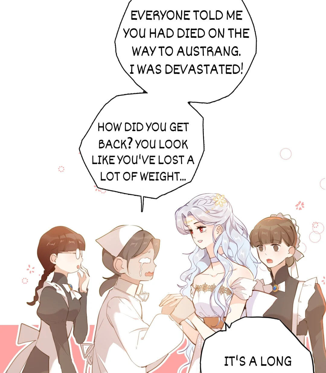 Read Maid to Be a Princess chapter 39 image 4 on Lezhin