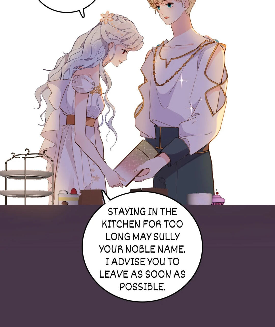 Read Maid to Be a Princess chapter 39 image 45 on Lezhin