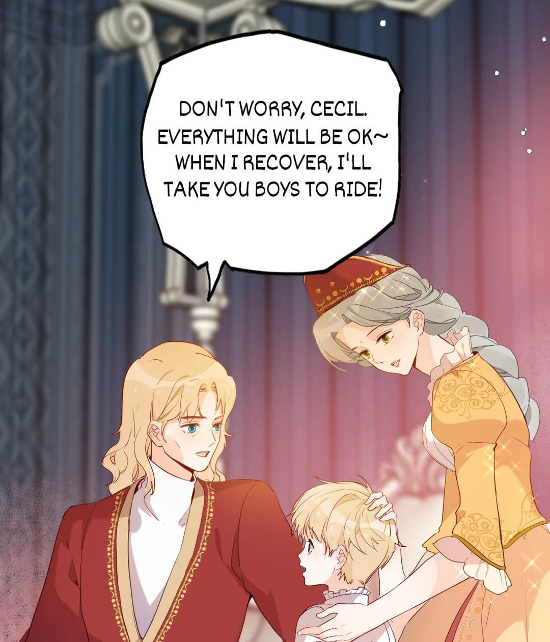 Read Maid to Be a Princess chapter 56 image 3 on Lezhin