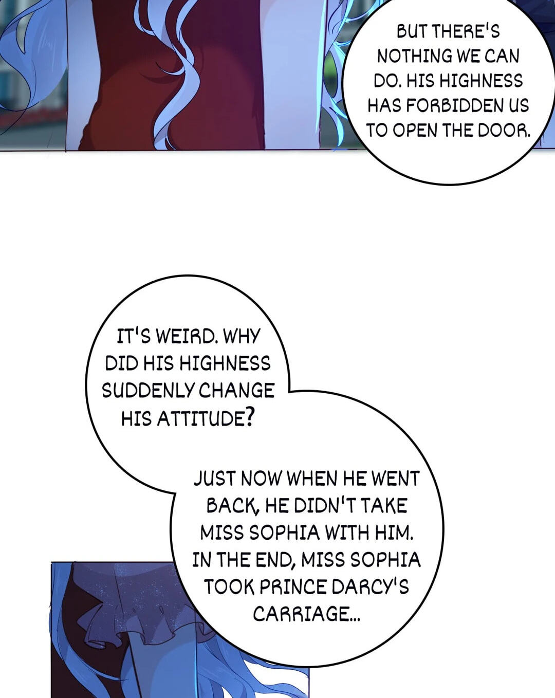 Read Maid to Be a Princess chapter 59 image 3 on Lezhin