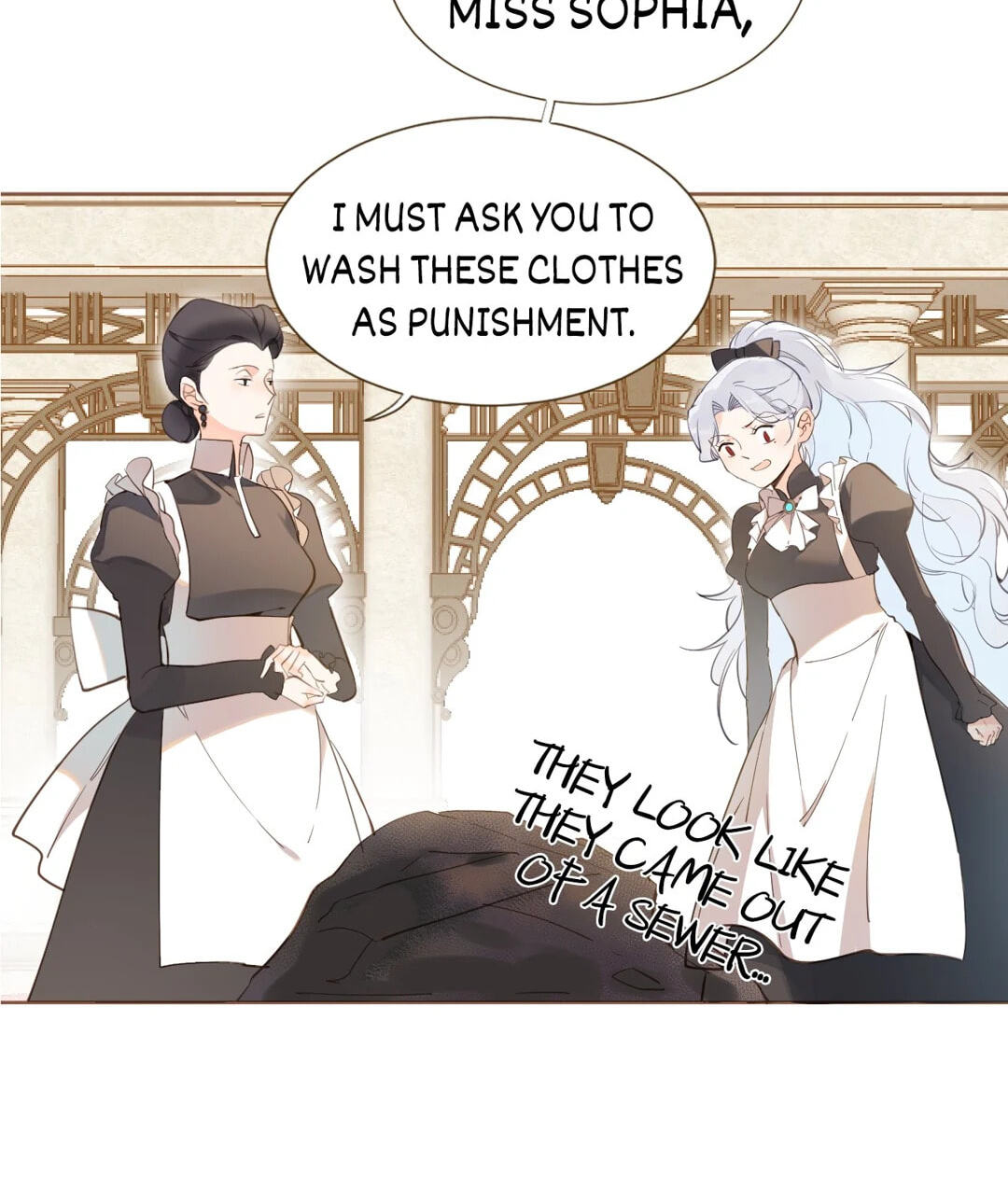 Read Maid to Be a Princess chapter 6 image 3 on Lezhin