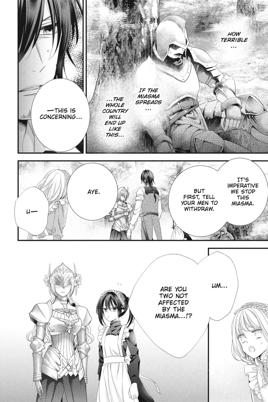 Read Maiden of the Needle chapter 21 image 23 on Lezhin