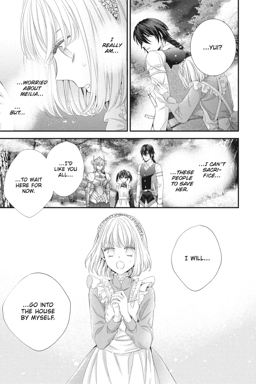 Read Maiden of the Needle chapter 21 image 28 on Lezhin
