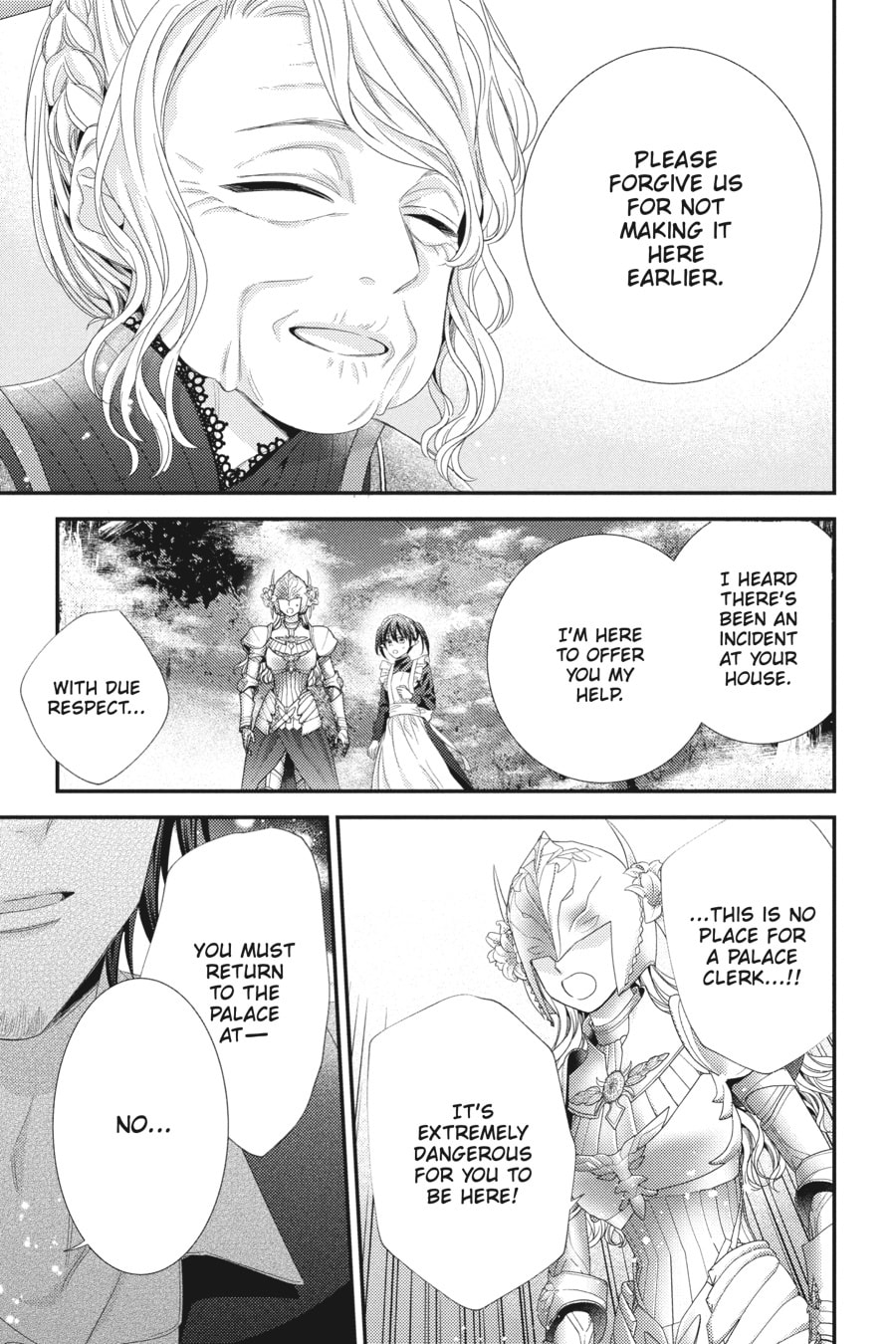 Read Maiden of the Needle chapter 21 image 32 on Lezhin
