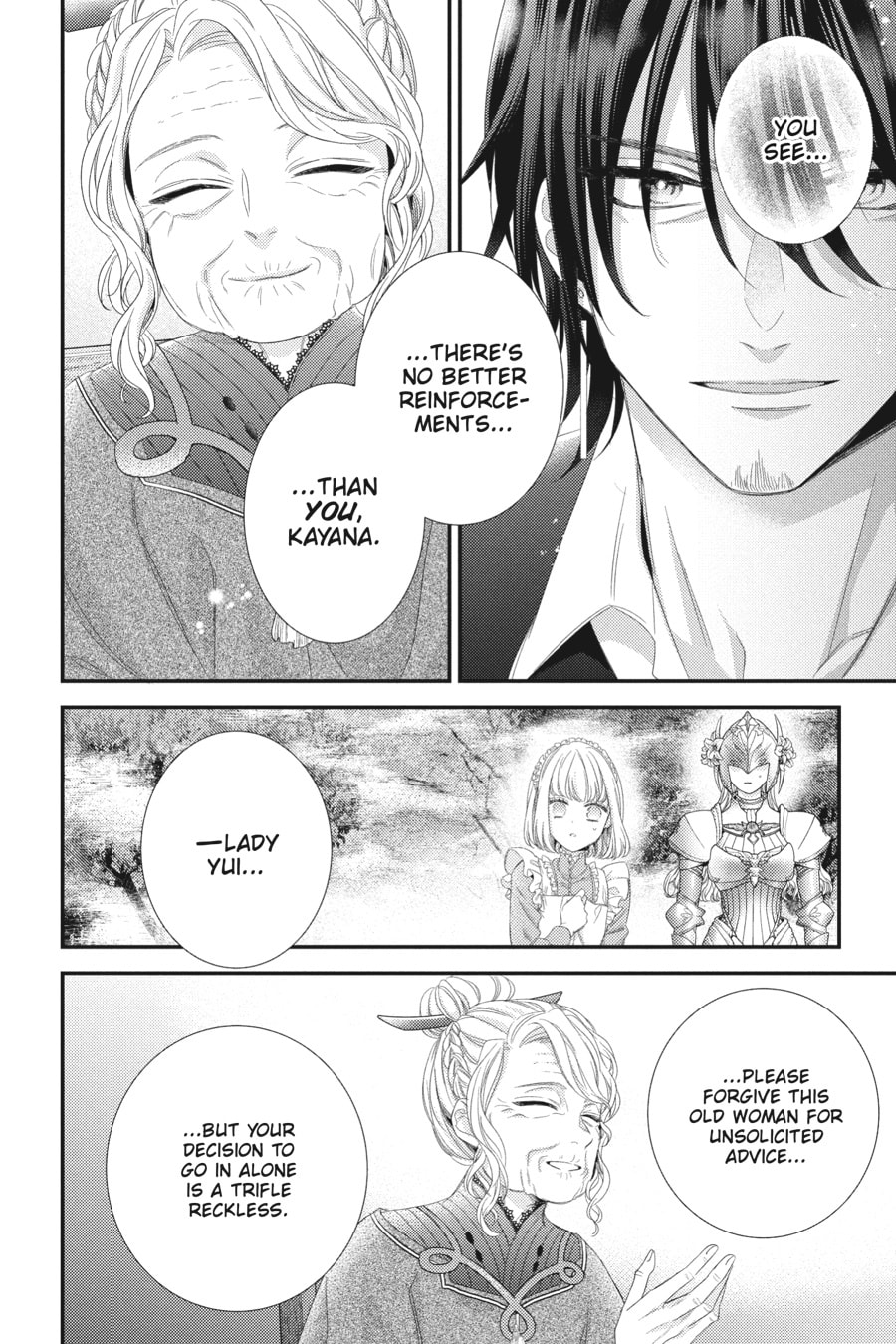 Read Maiden of the Needle chapter 21 image 33 on Lezhin