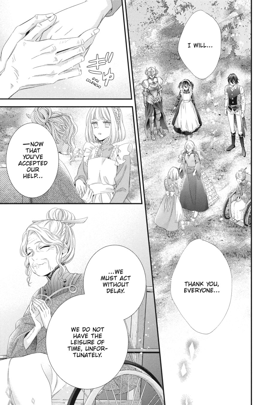Read Maiden of the Needle chapter 21 image 36 on Lezhin