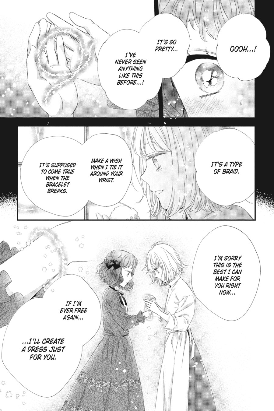 Read Maiden of the Needle chapter 21 image 8 on Lezhin