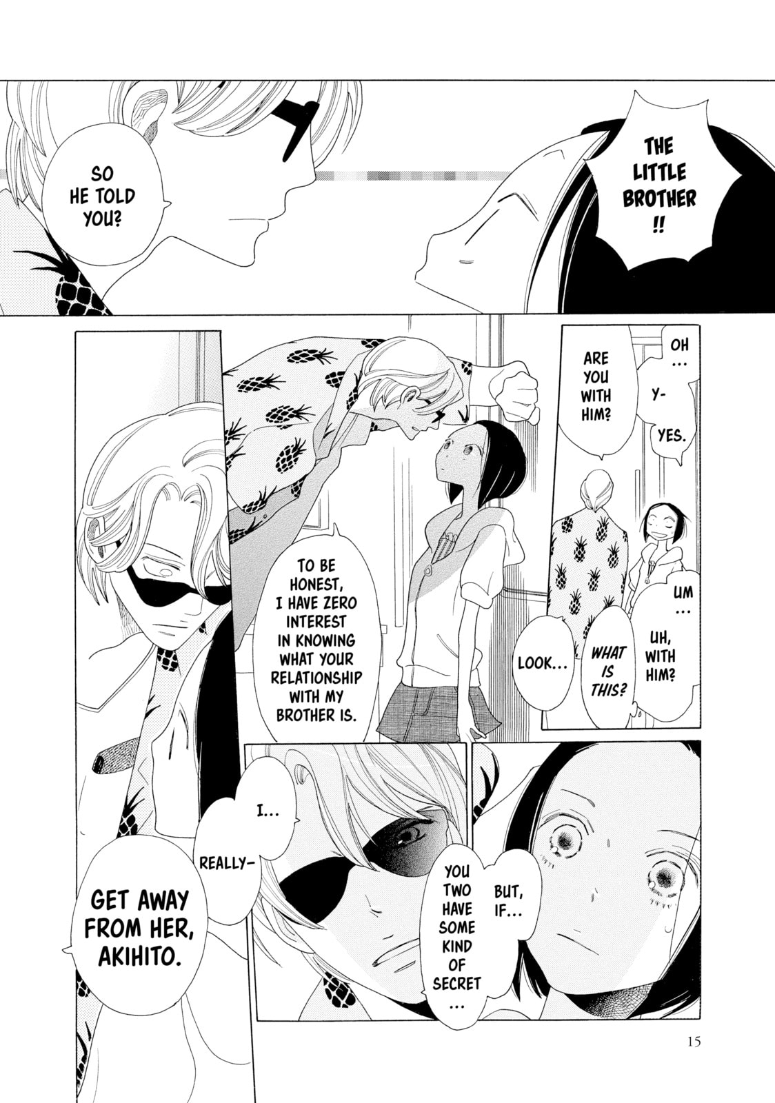Read Maiden Railways chapter 1 image 14 on Lezhin