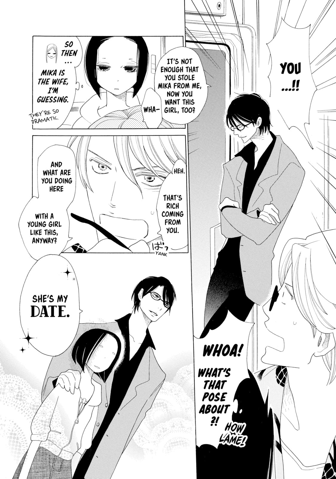 Read Maiden Railways chapter 1 image 15 on Lezhin